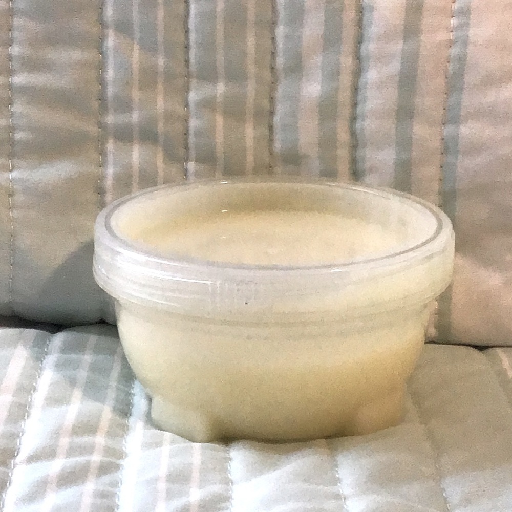 Homemade Honey scented Liquid body lotion
